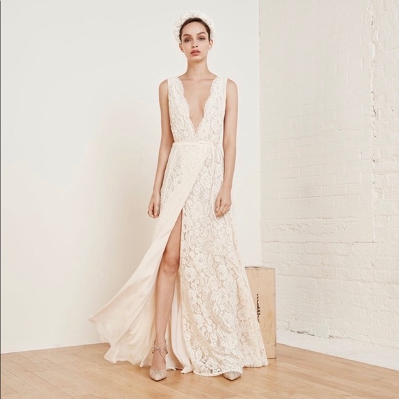 Reformation Dresses & Skirts - Reformation Wedding Francesca Ivory Lace Dress